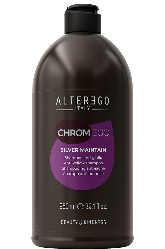 Shampoo Matizante Alter Ego Silver Maintain 950ml Rubios