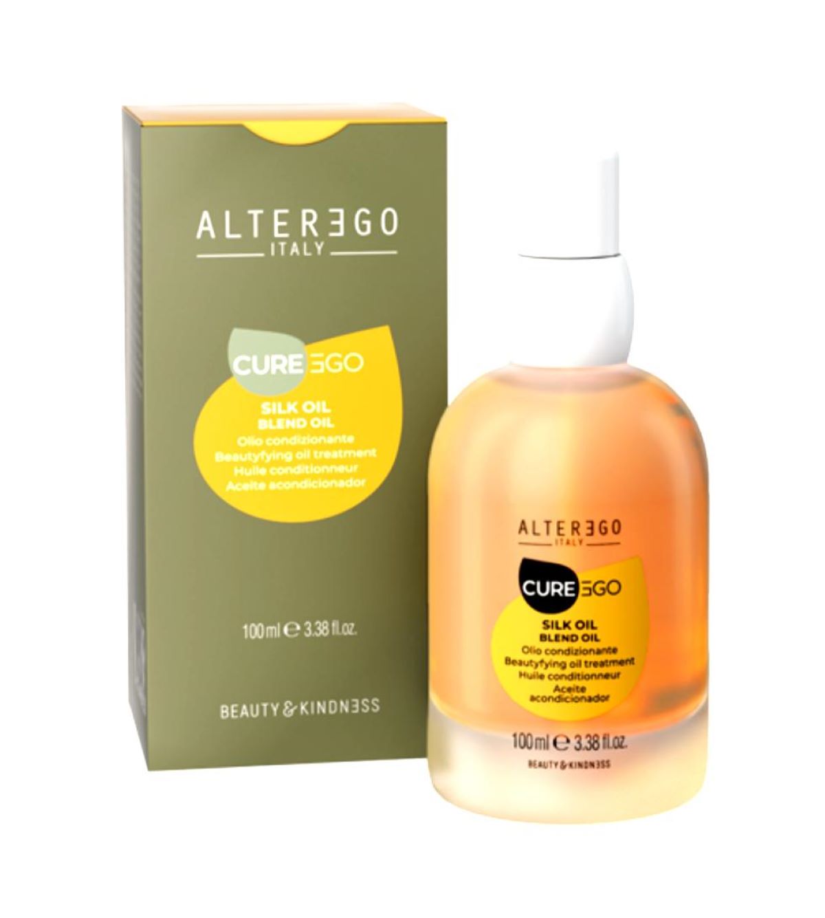Aceite De Seda Alter Ego 100Ml
