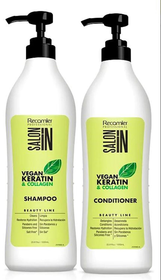 Shampoo + Acondicionador Vegan Recamier 1L