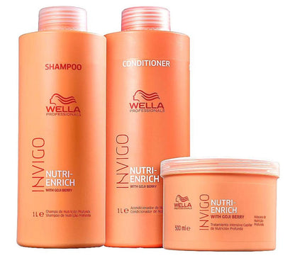 Kit Nutri Enrich Wella X 3UNDS