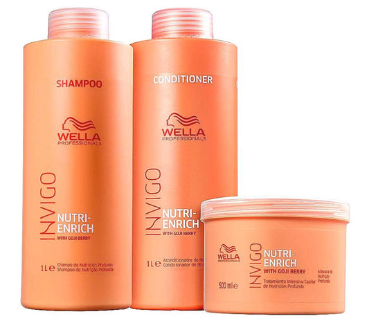 Kit Nutri Enrich Wella X 3UNDS