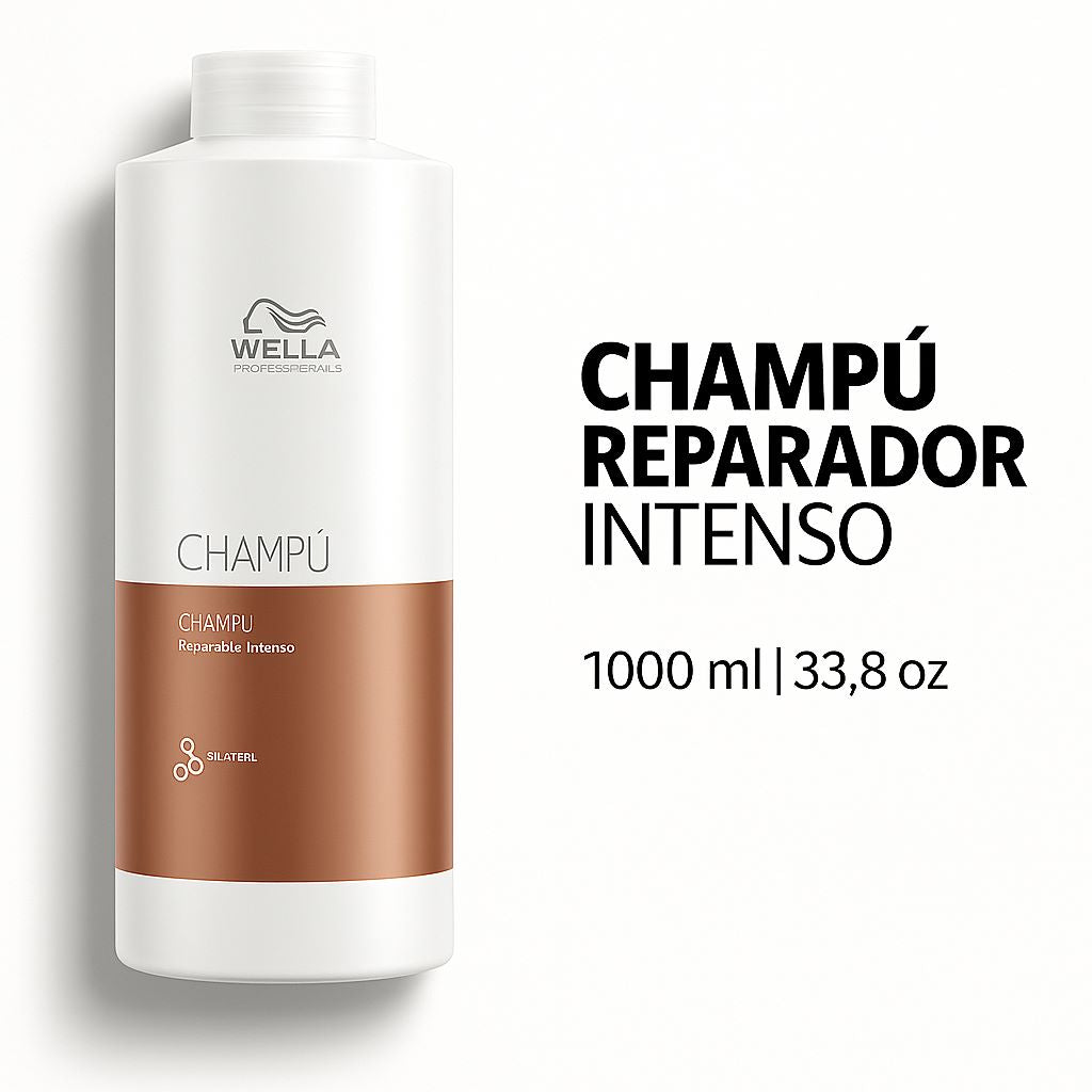 Shampoo Wella Fusion Reparador Wella 1L