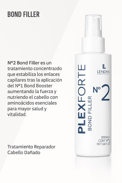 Kit Lendan Plex Forte 300ml