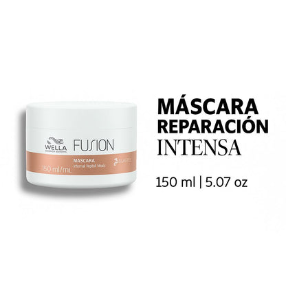 kit Wella Fusion Fuerza y brillo desde la primera aplicación