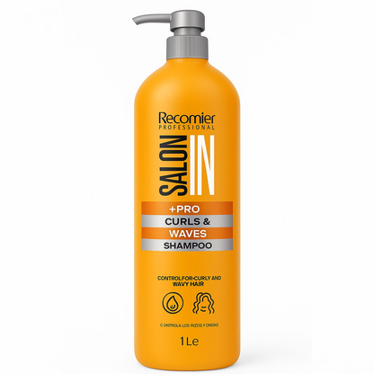 Shampoo Recamier Curls Waves 1L.