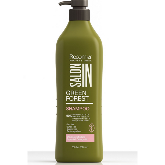 Shampoo Recamier Green Forest 1L.