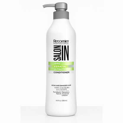 Acondicionador Recamier  Keratin Ultra Force Salon In 1L