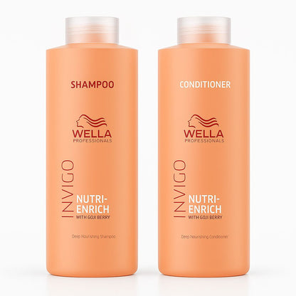 Kit Nutri Enrich Wella X 3UNDS