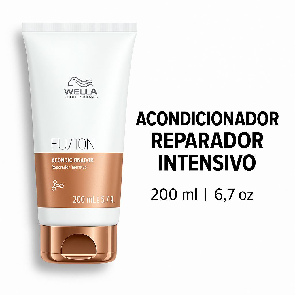 kit Wella Fusion Fuerza y brillo desde la primera aplicación