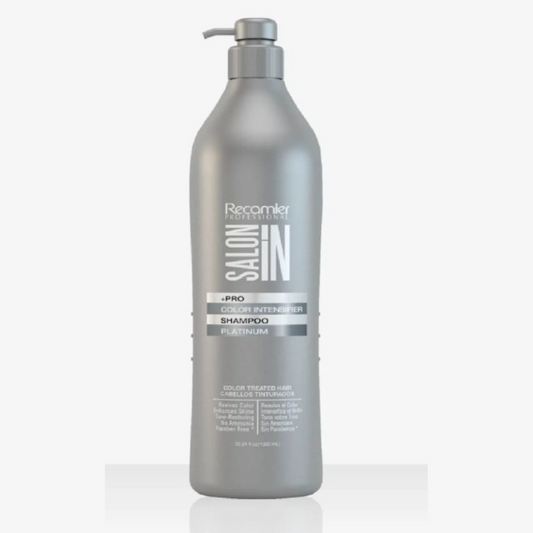 Shampoo Recamier Color Intensifier Platinum 1L.