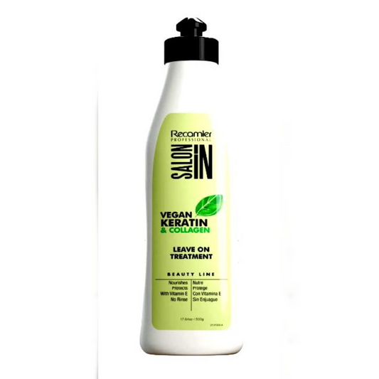 Tratamiento Recamier Vegan Keratin Y Collagen 500Gr.