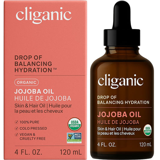 Aceite De Jojoba Cliganic Organico Puro