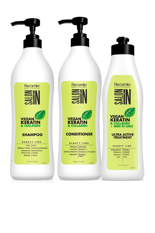 Recamier Kit Vegan Keratin 2.5l
