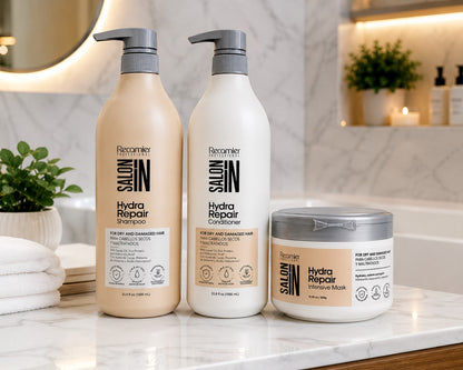 Recamier Kit Hydra Shampoo 1l + Acond 1l + Mask 300ml