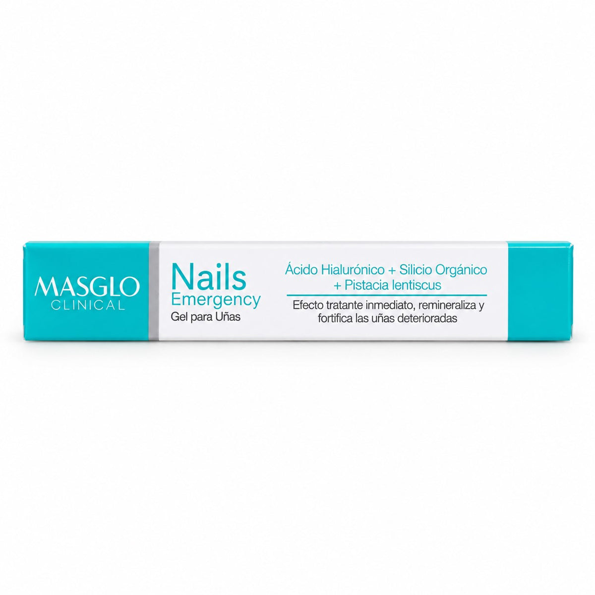 Gel Reparador Uñas Masglo Emergency 4ml Antirotura
