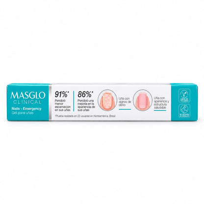 Gel Reparador Uñas Masglo Emergency 4ml Antirotura