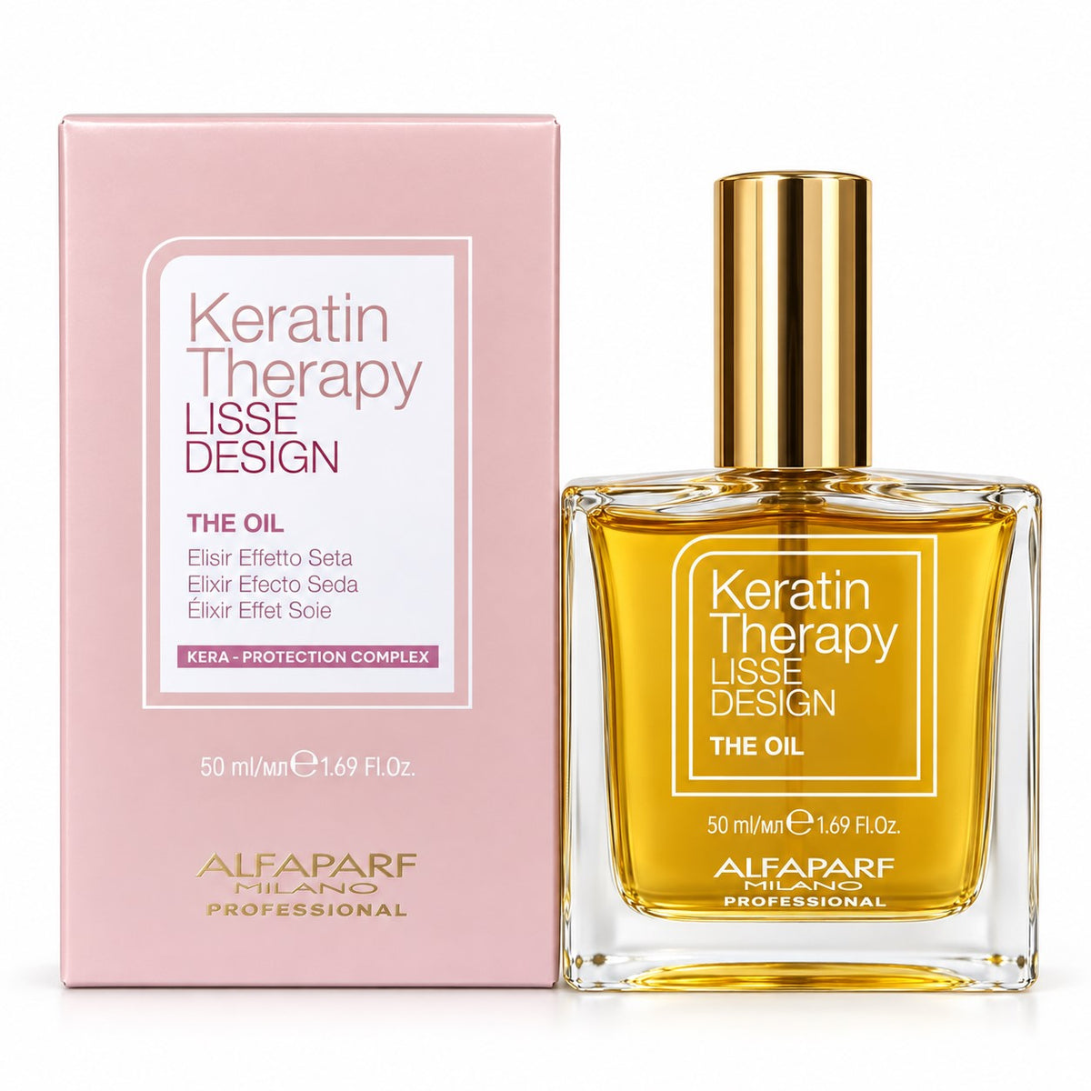 Alfaparf Aceite Keratin Therapy Lisse Design 50ml