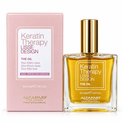 Alfaparf Aceite Keratin Therapy Lisse Design 50ml