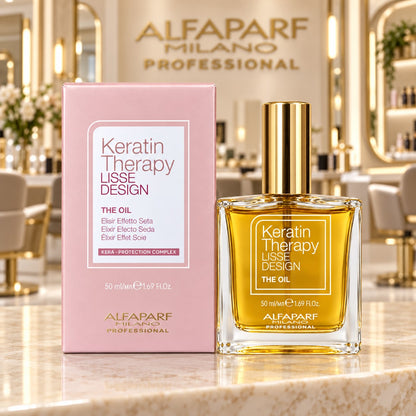 Alfaparf Aceite Keratin Therapy Lisse Design 50ml