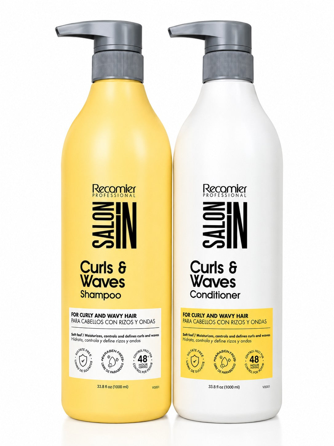Kit Cabello Rizado Curl Recamier 2L