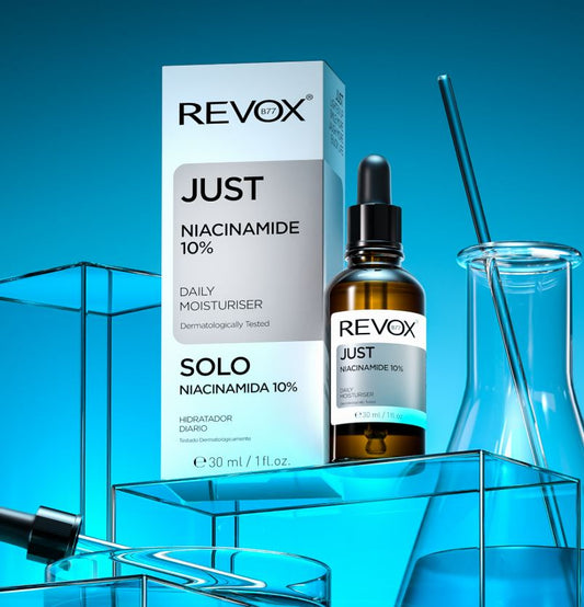 Revox B77 Suero Facial · Niacinamida 10% Hidratación Diaria 30ml