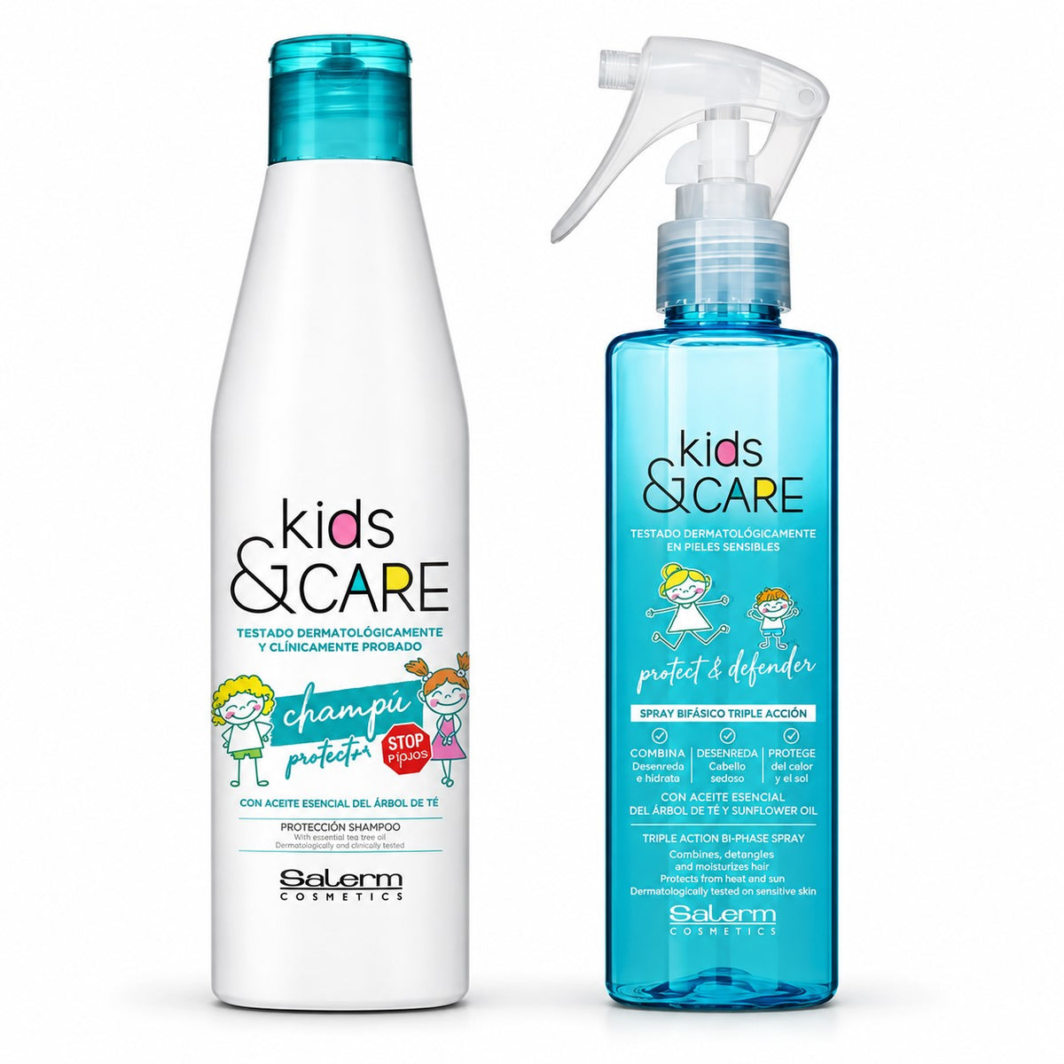 Shampoo Y Spray Para Prevenir Piojos Sin Químicos Pesticidas