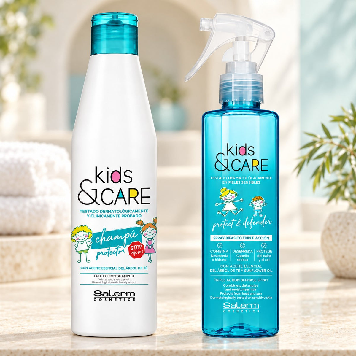 Shampoo Y Spray Para Prevenir Piojos Sin Químicos Pesticidas