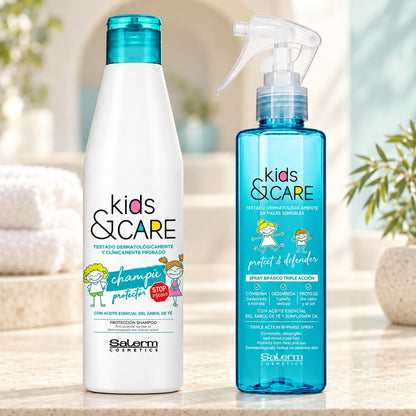 Shampoo Y Spray Para Prevenir Piojos Sin Químicos Pesticidas