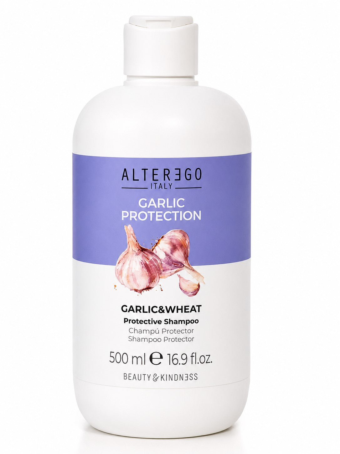 Shampoo Protector de Ajo Alter Ego para Cabello Coloreado 500ml