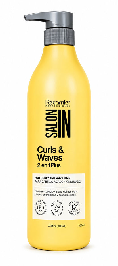 Shampoo Recamier Curls & Waves 1 L