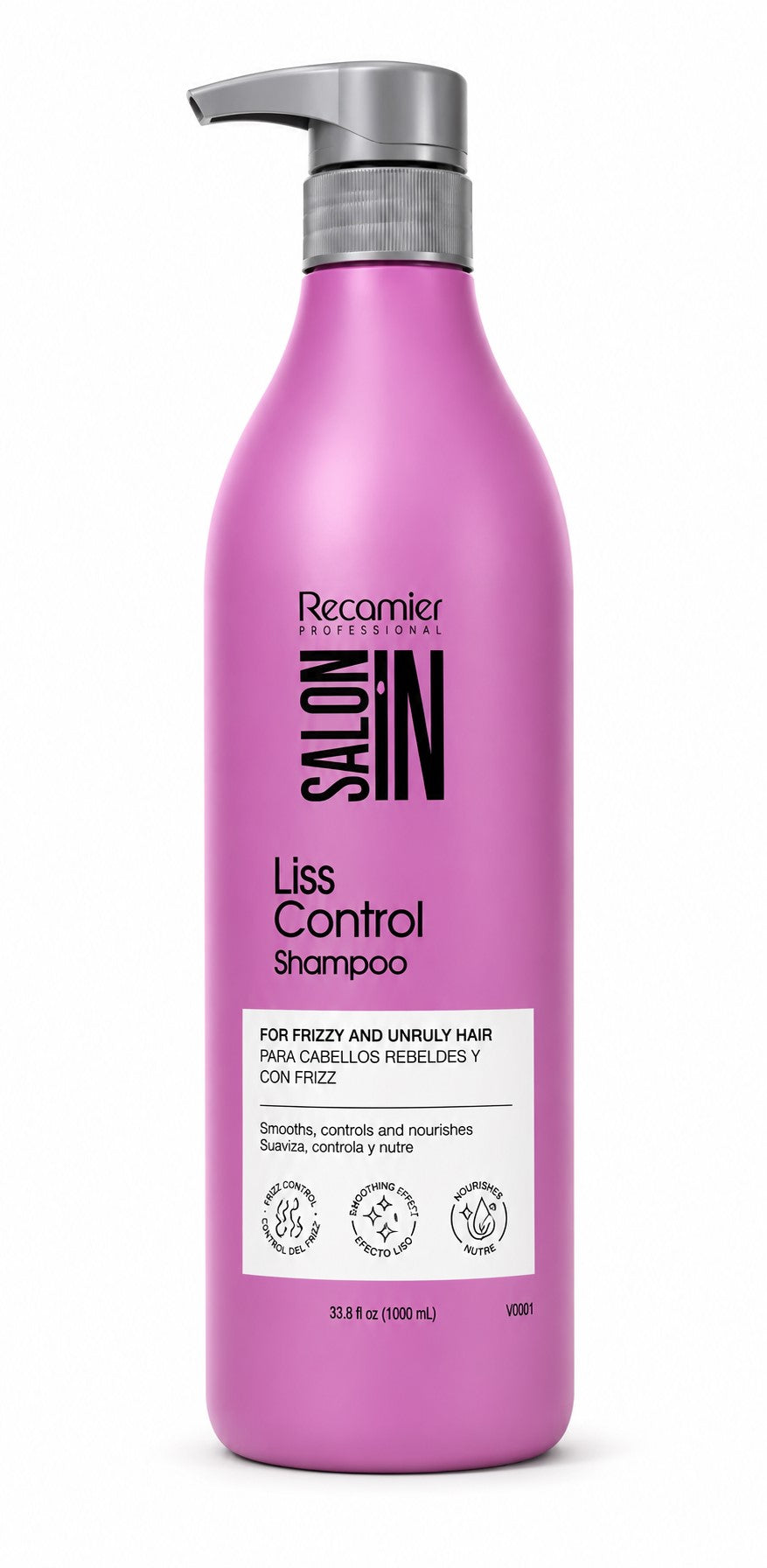 Shampoo Recamier Liss Control 1L