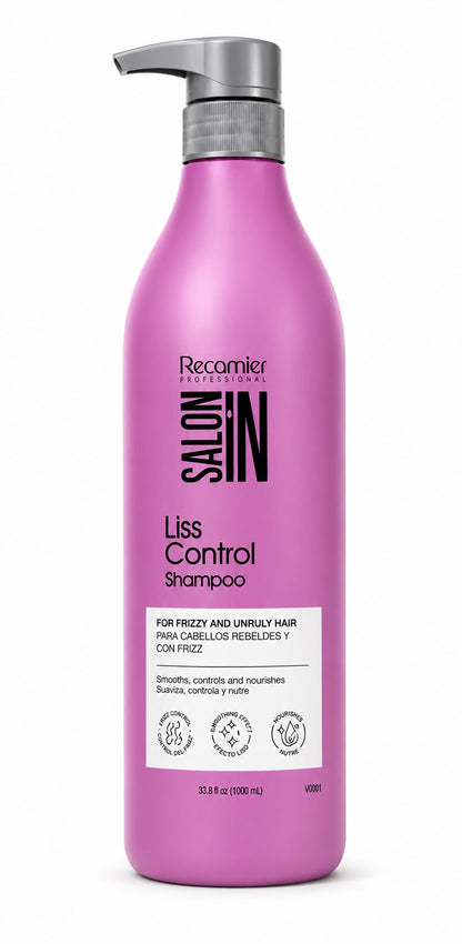 Shampoo Recamier Liss Control 1L