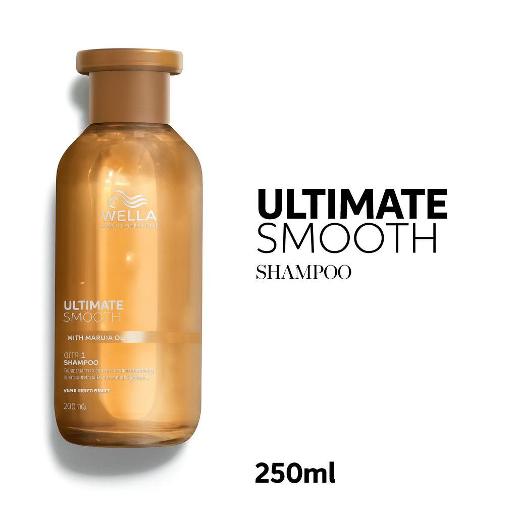 Shampoo Wella Ultimate Smooth 250Ml