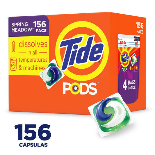 Detergente Tide X 156 Pods
