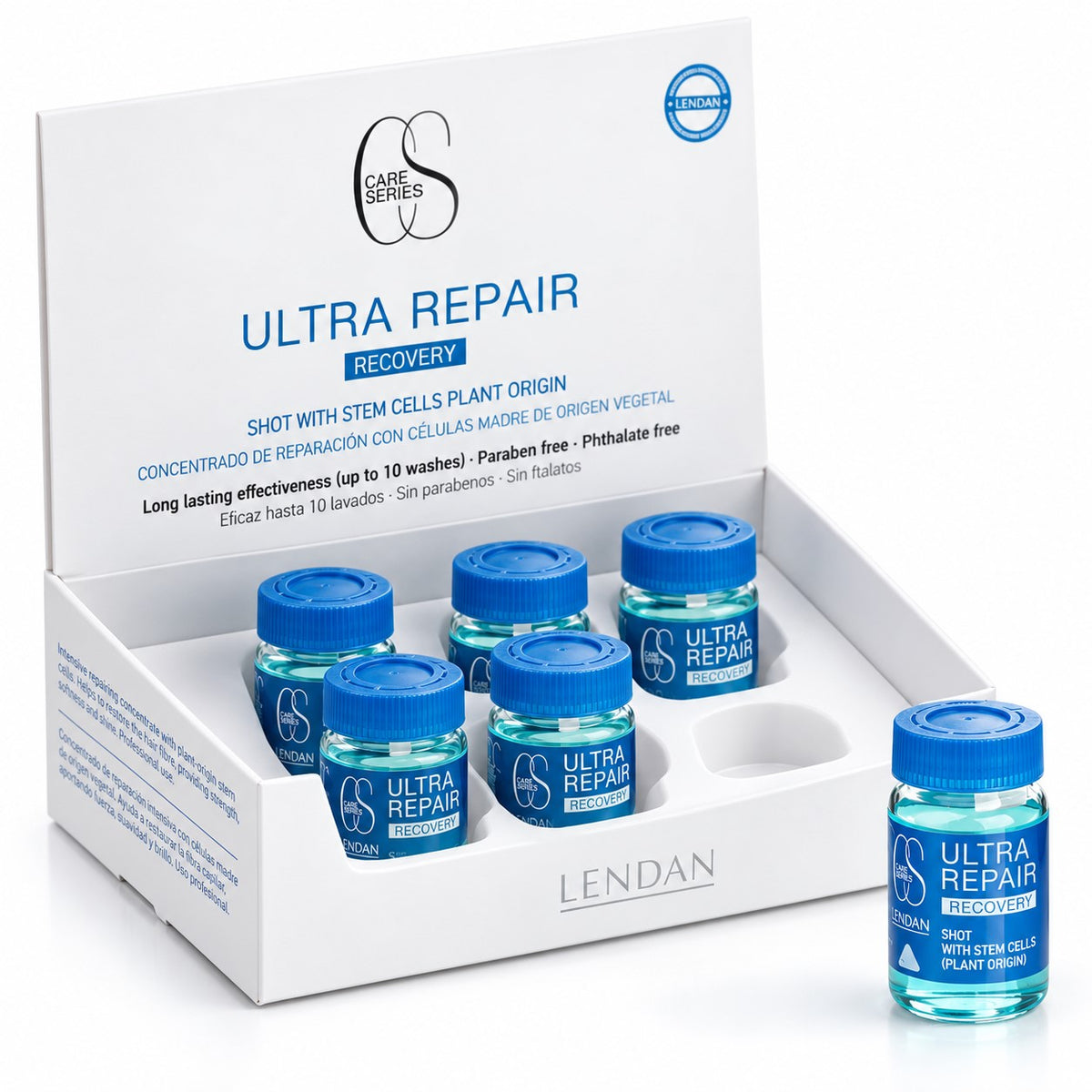 Ampollas Lendan Recovery Ultra Repair 6 x 10 ml Reparadoras
