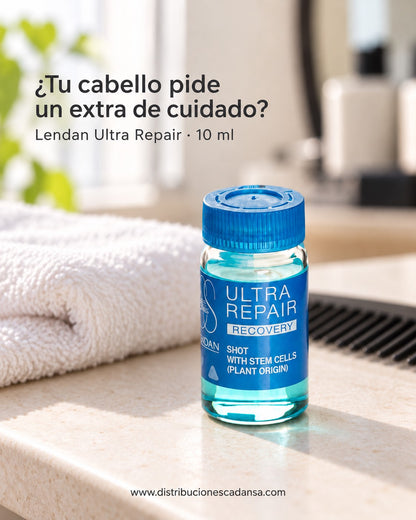 Ampollas Lendan Recovery Ultra Repair 6 x 10 ml Reparadoras